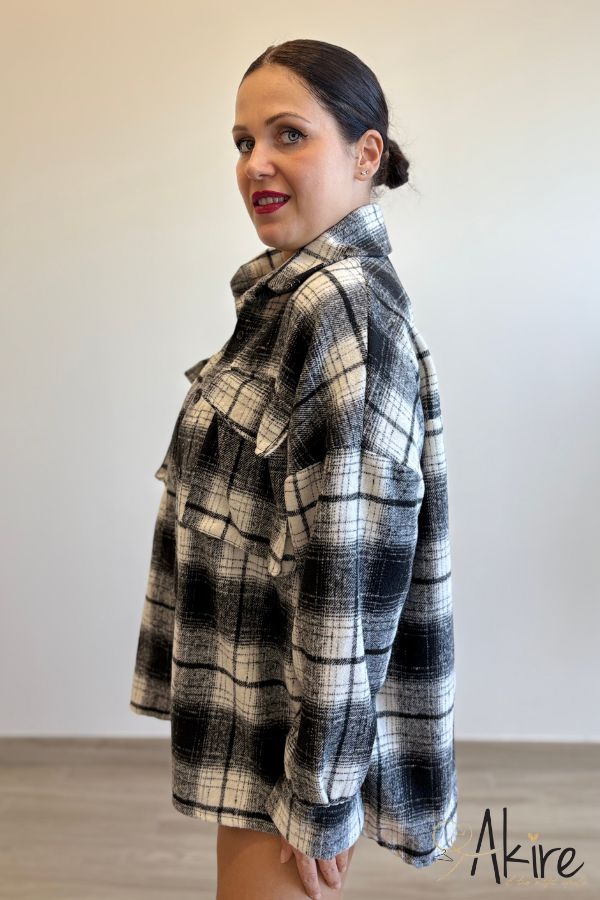 Camicia Over a Quadri - immagine 3