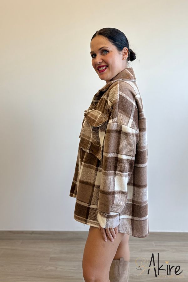 Camicia Over a Quadri - immagine 4